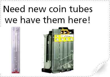 Coin Changer Tubes