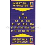 FACEPLATE LABEL (APEX)