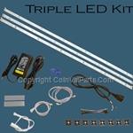 LED Vending Machine Lighting Kit Triple Strips