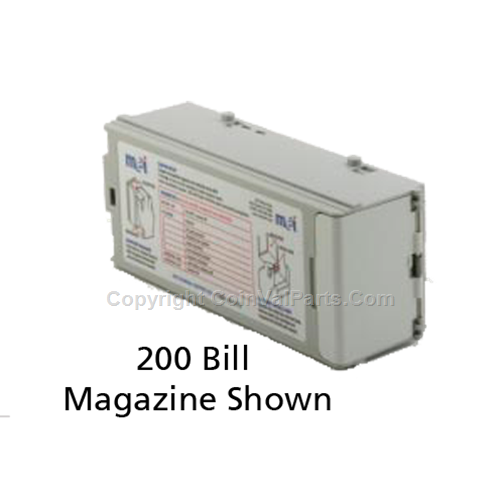 Bill Cassette - Bill Magazine U2 Mars MEI 200 Note Bill Box